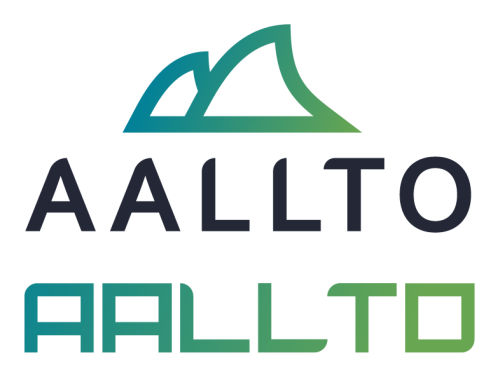 Aallto logo versions