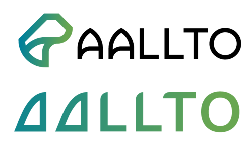 Aallto logo versions