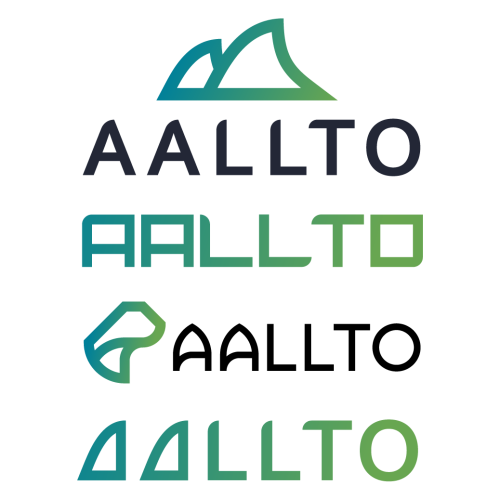 Aallto logo versions